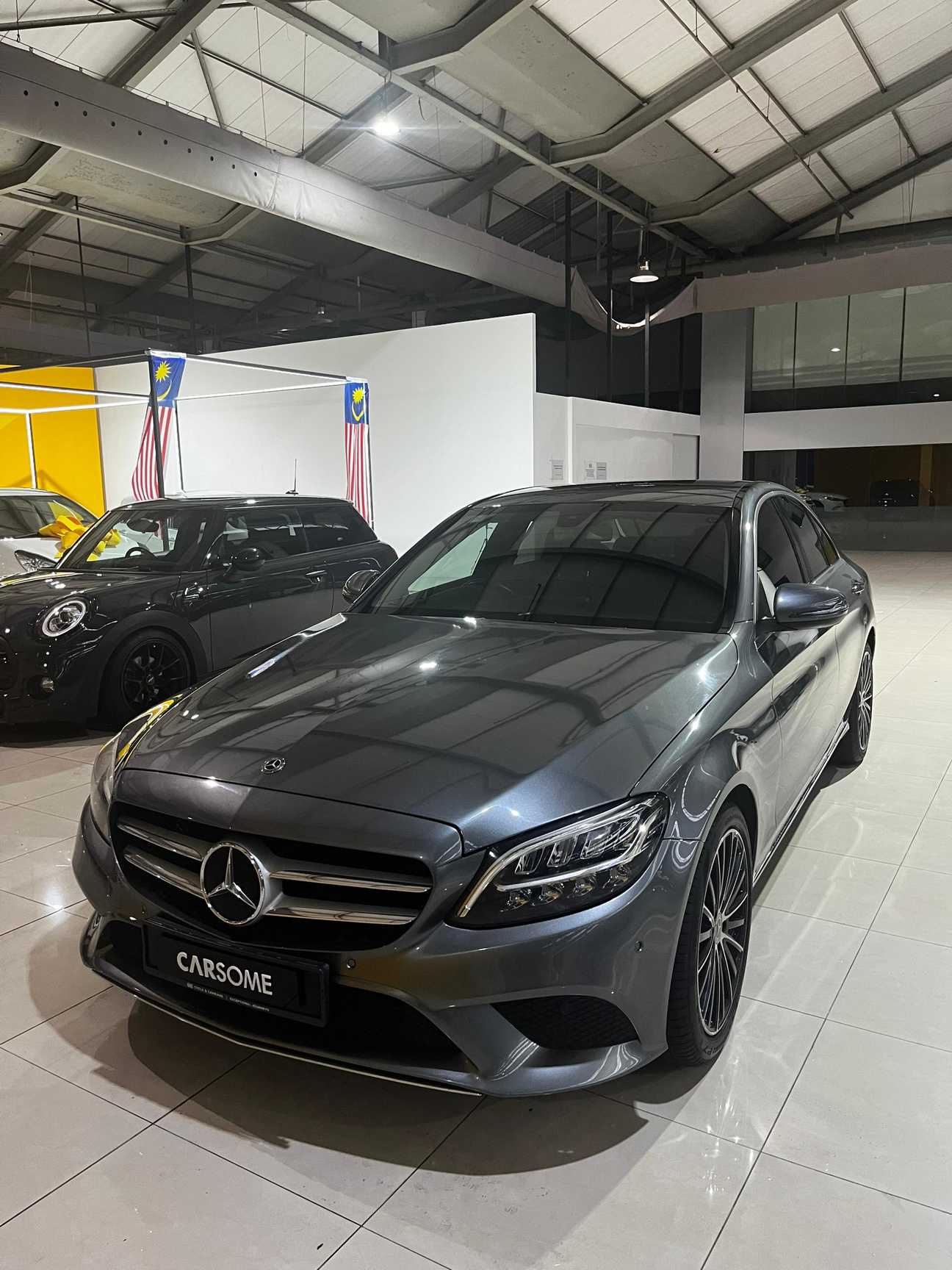 terpakai 2018 Mercedes-Benz C200 Avantgarde 1.5