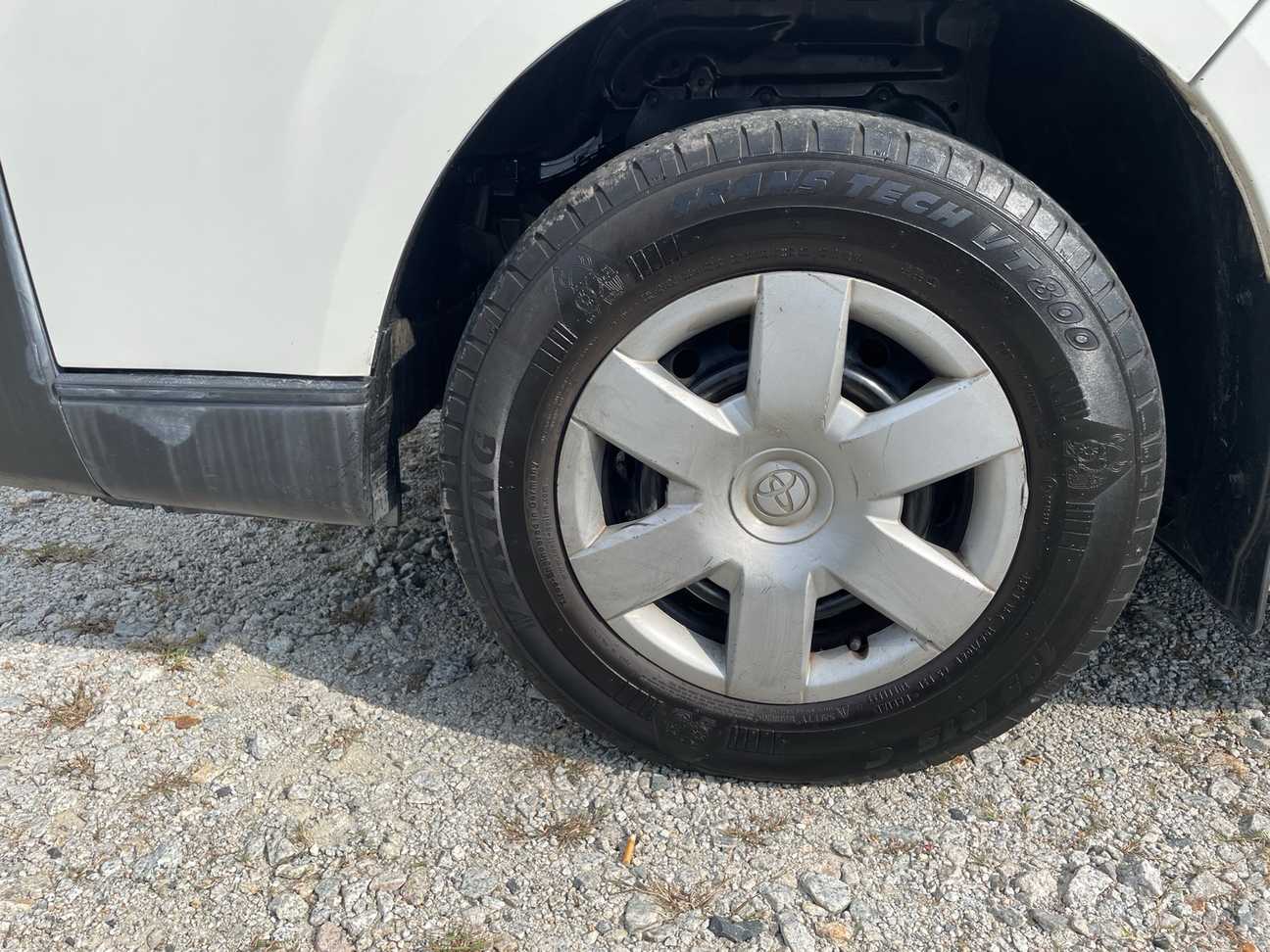used 2016 Toyota Hiace Window 2.7