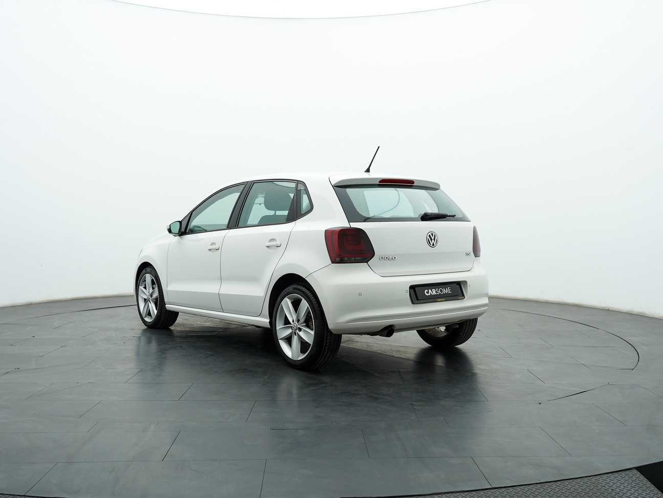 terpakai 2012 Volkswagen Polo TSI 1.2