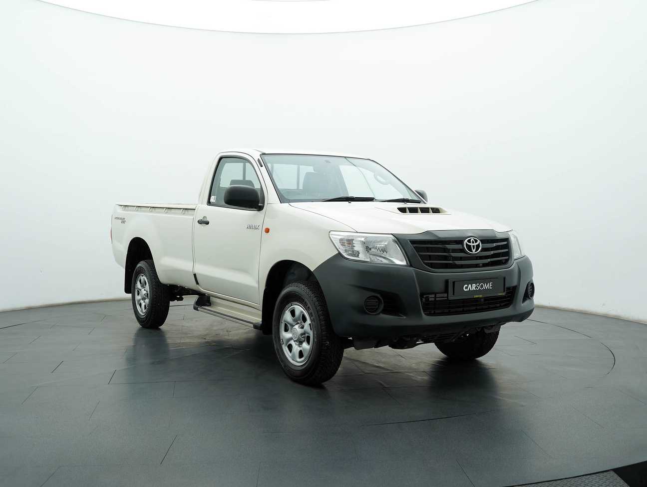used 2015 Toyota Hilux Single Cab 2.5
