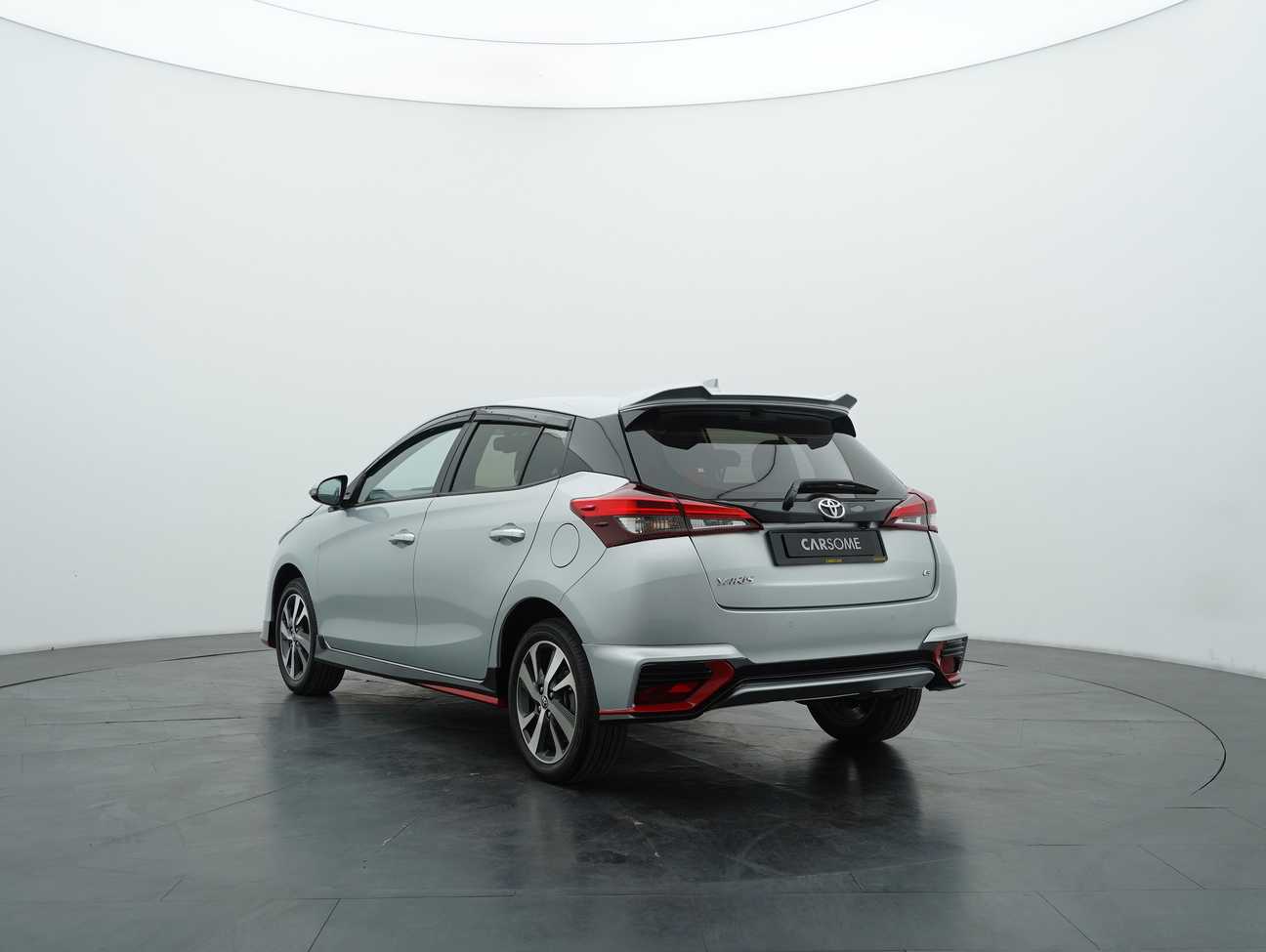 terpakai 2020 Toyota Yaris G 1.5