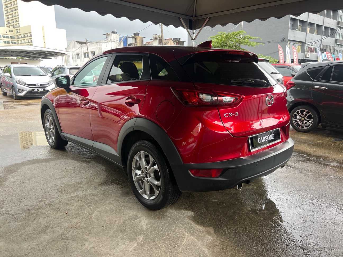 used 2023 Mazda CX-3 SKYACTIV-G Core 1.5