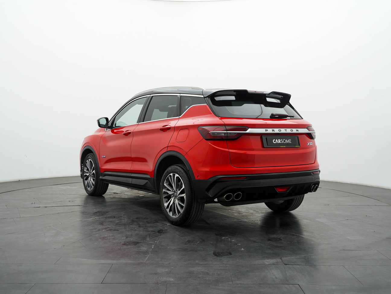 terpakai 2023 Proton X50 Flagship 1.5