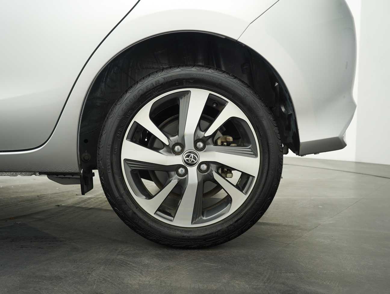 terpakai 2019 Toyota Yaris G 1.5