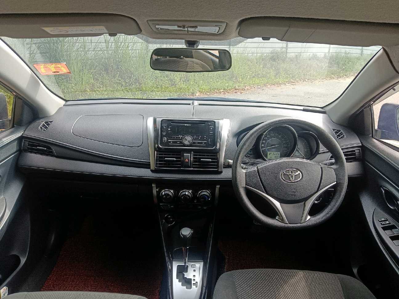 terpakai 2017 Toyota Vios J 1.5