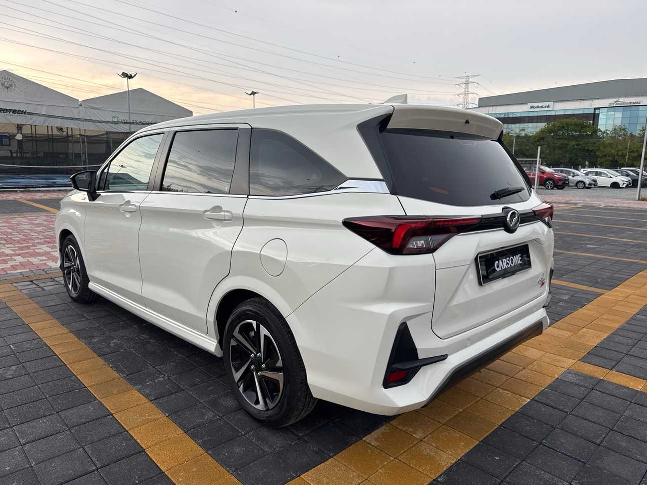 terpakai 2024 Perodua Alza AV 1.5
