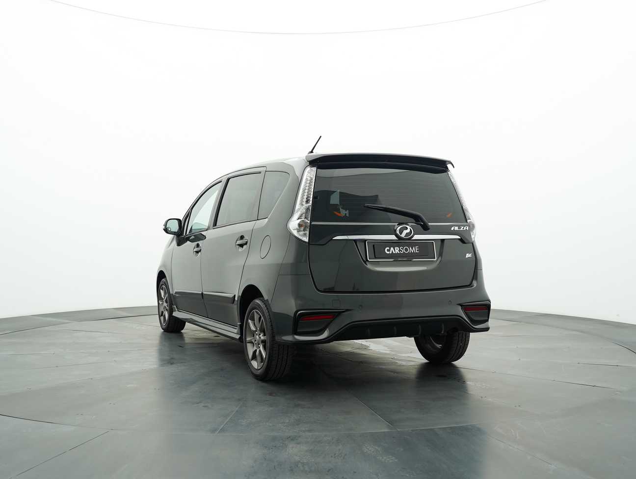 terpakai 2020 Perodua ALZA SE 1.5