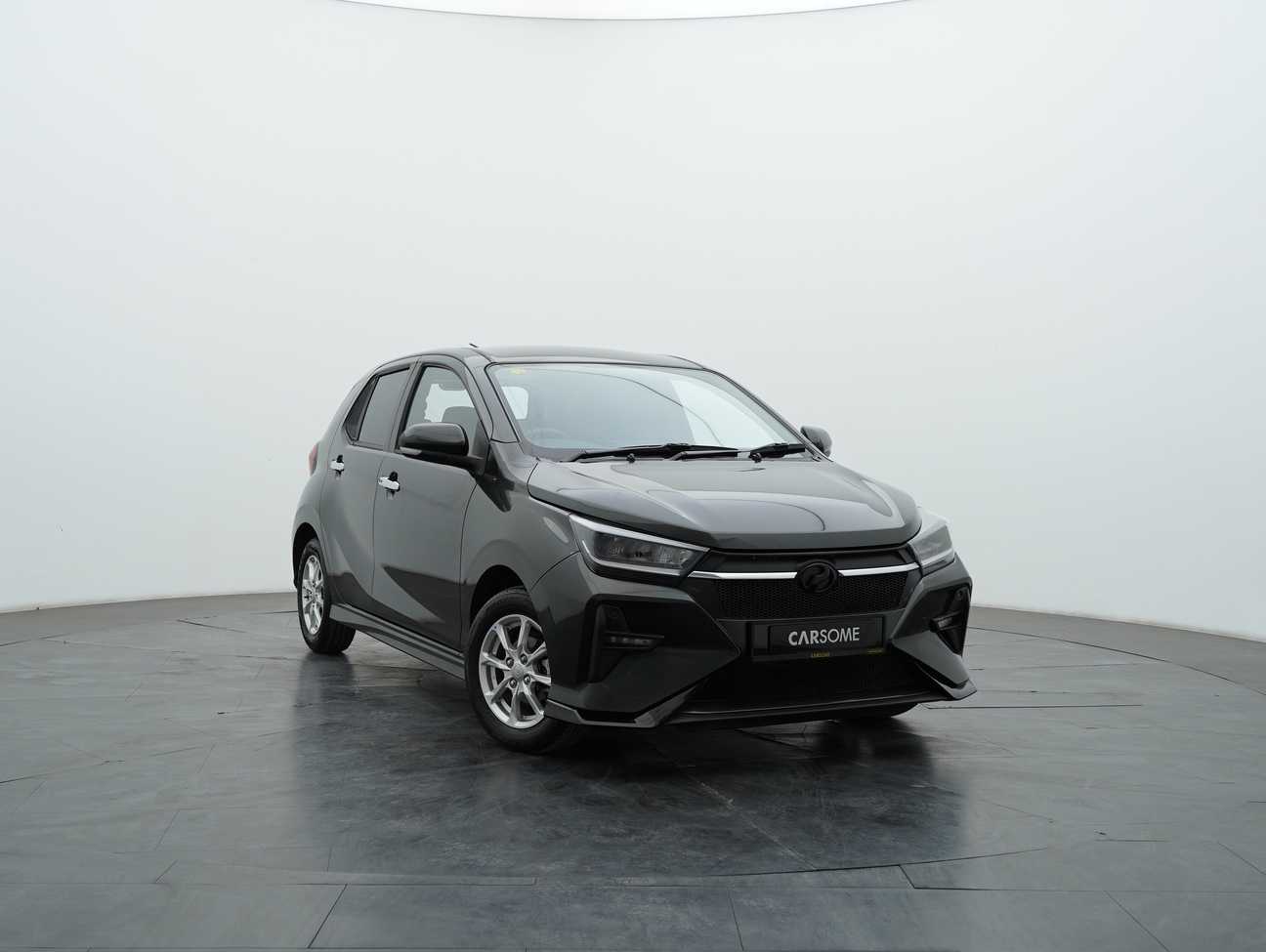 terpakai 2023 Perodua AXIA SE 1.0
