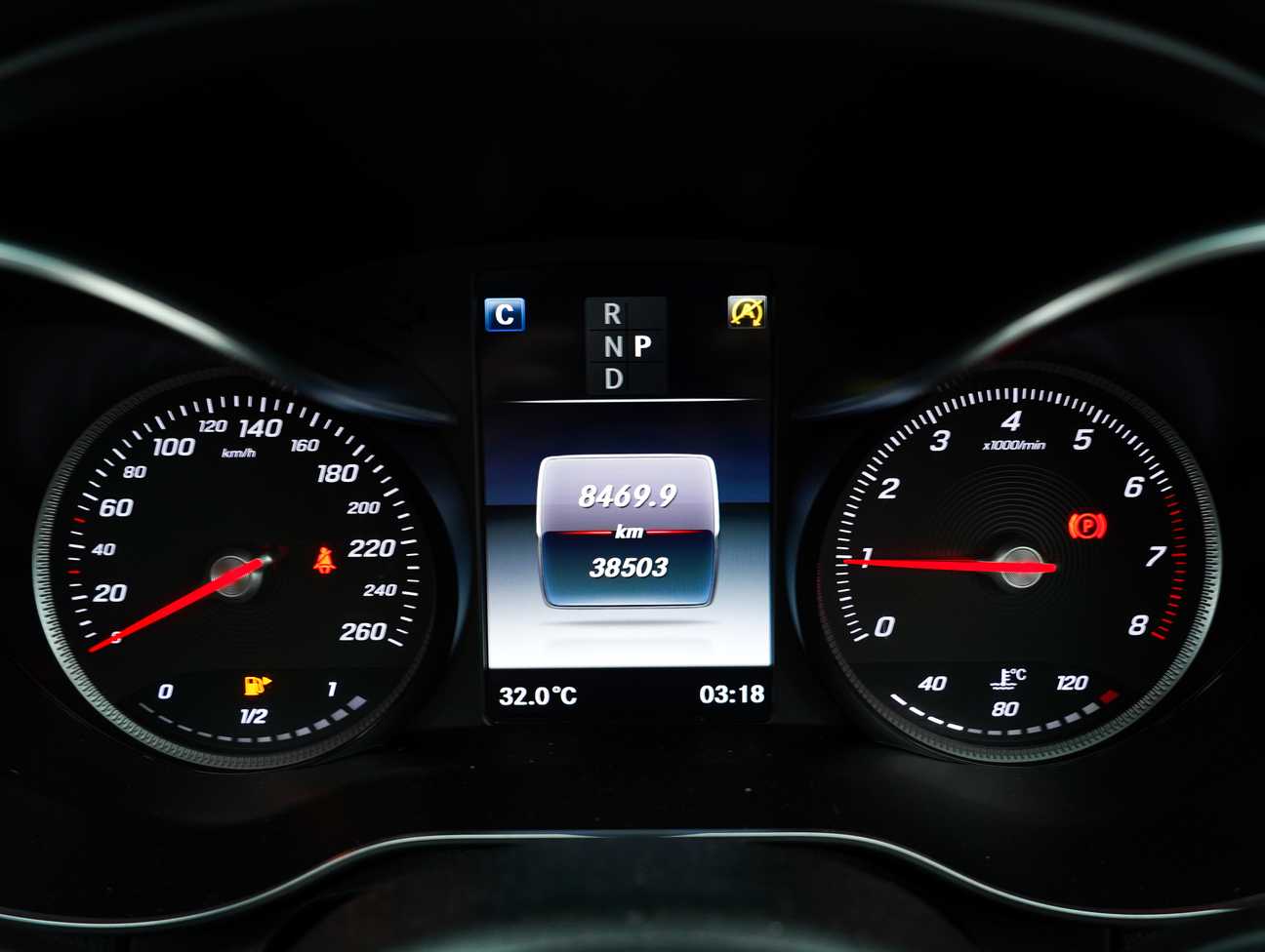 used 2018 Mercedes-Benz C250 AMG Line 2.0