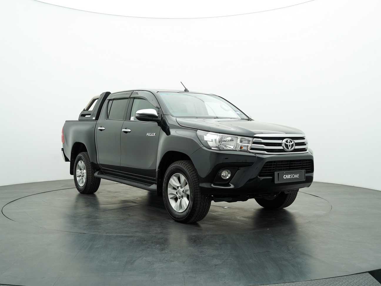used 2018 Toyota Hilux G Dual Cab 2.4