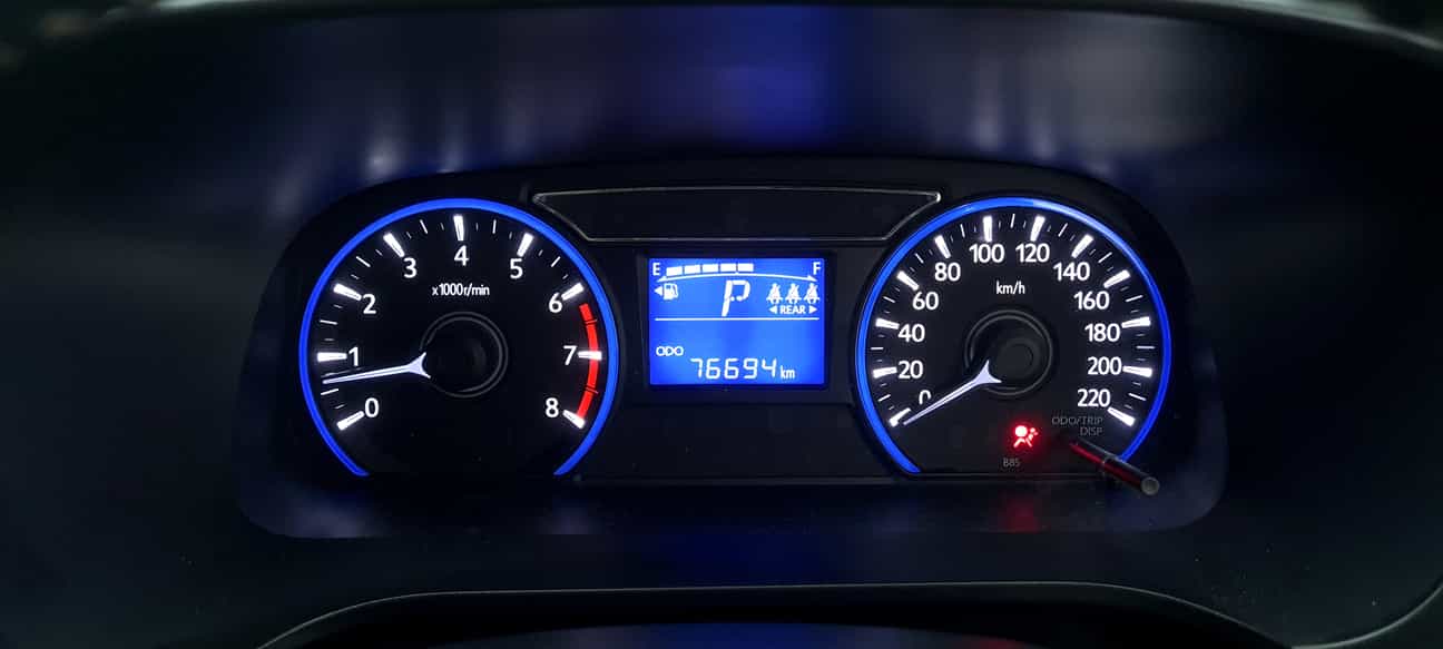 terpakai 2017 Perodua MYVI H 1.5