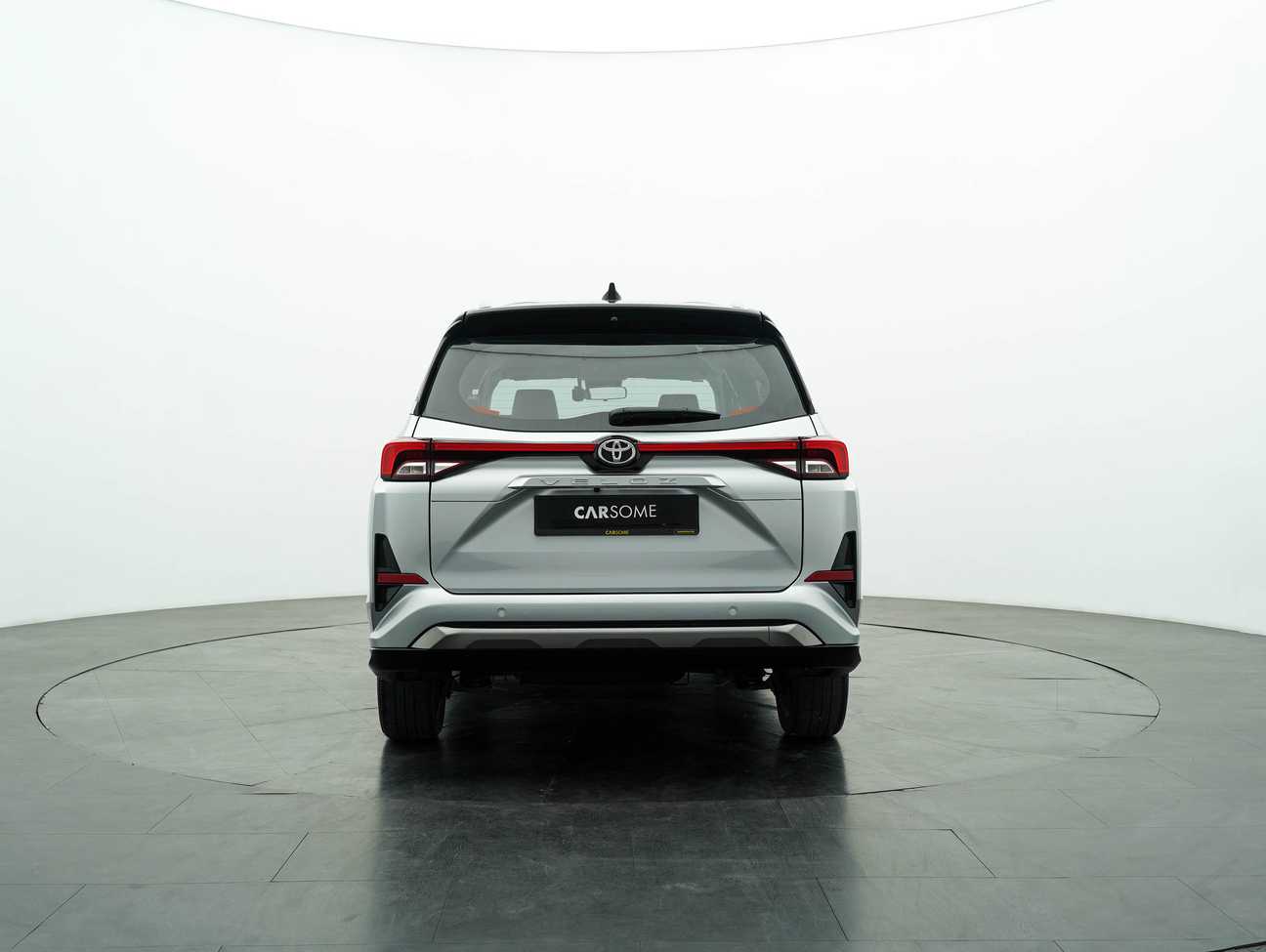 terpakai 2022 Toyota Veloz  1.5