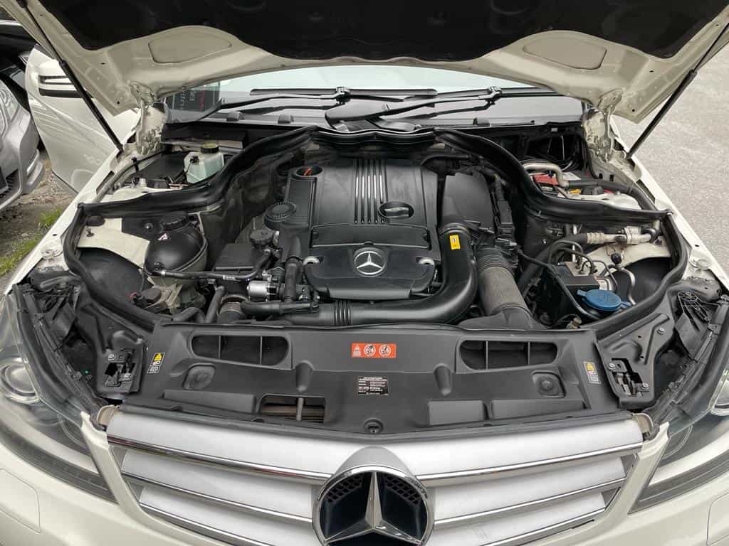 used 2012 Mercedes-Benz C 200 CGI 1.8