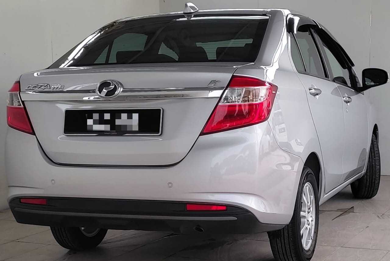 terpakai 2019 Perodua BEZZA X 1.3