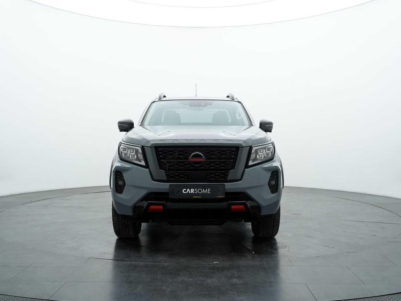 terpakai 2021 Nissan Navara PRO-4X Dual Cab 2.5
