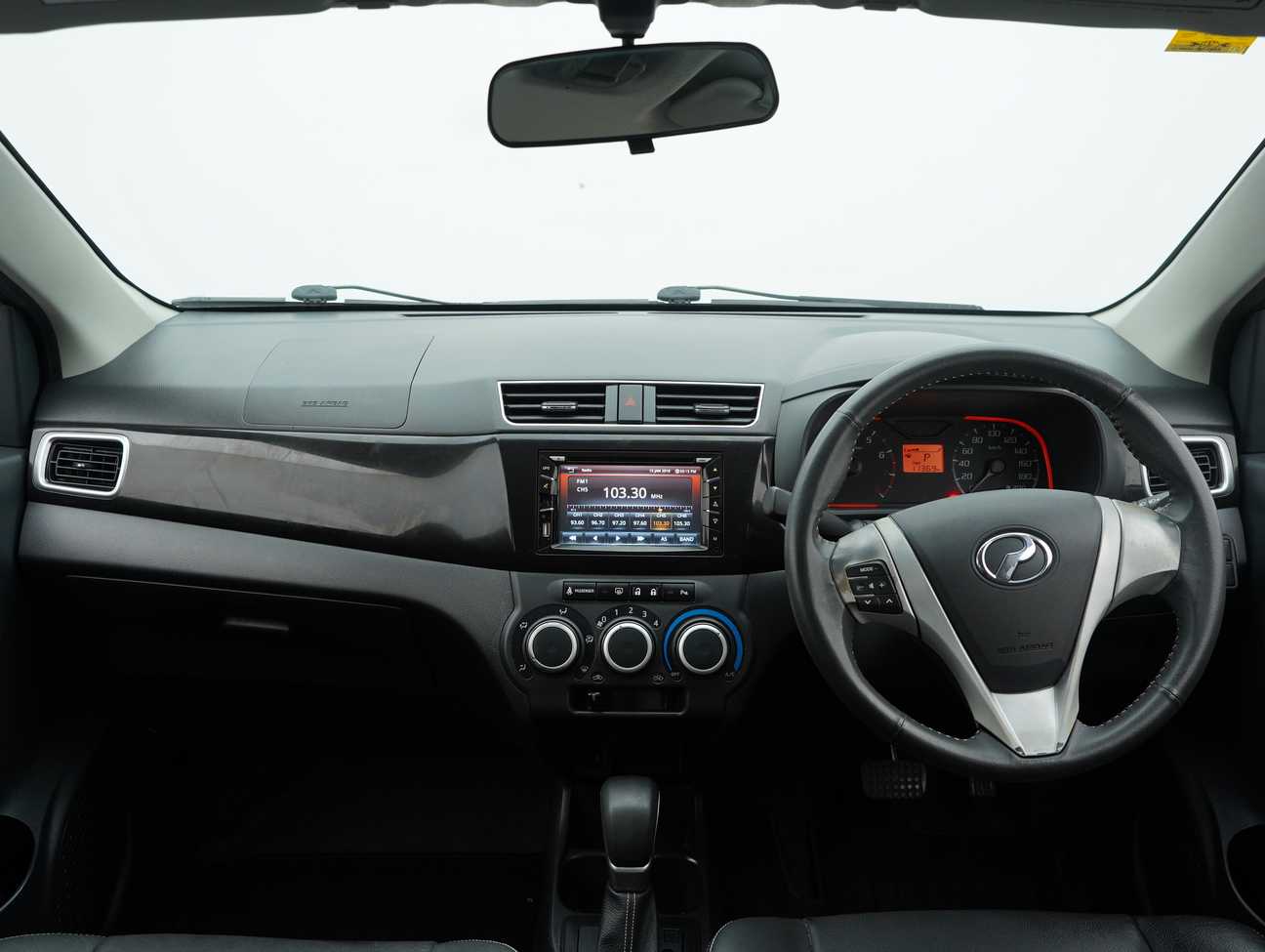 terpakai 2017 Perodua Bezza Advance 1.3