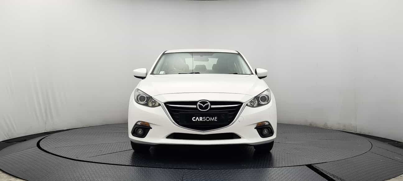 terpakai 2015 Mazda 3 SEDAN SKYACTIV-G (CKD) 2.0