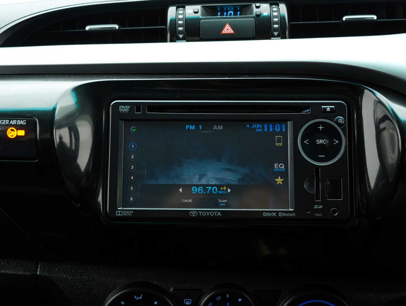 terpakai 2018 Toyota HILUX DOUBLE CAB G 4X4 2.4