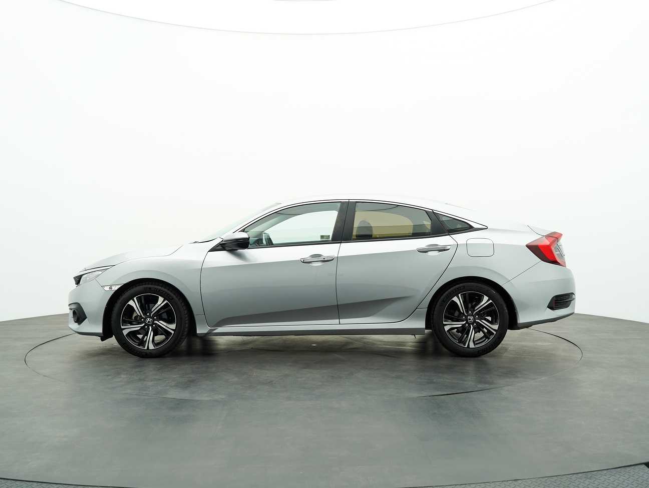 used 2016 Honda Civic TC-P 1.5