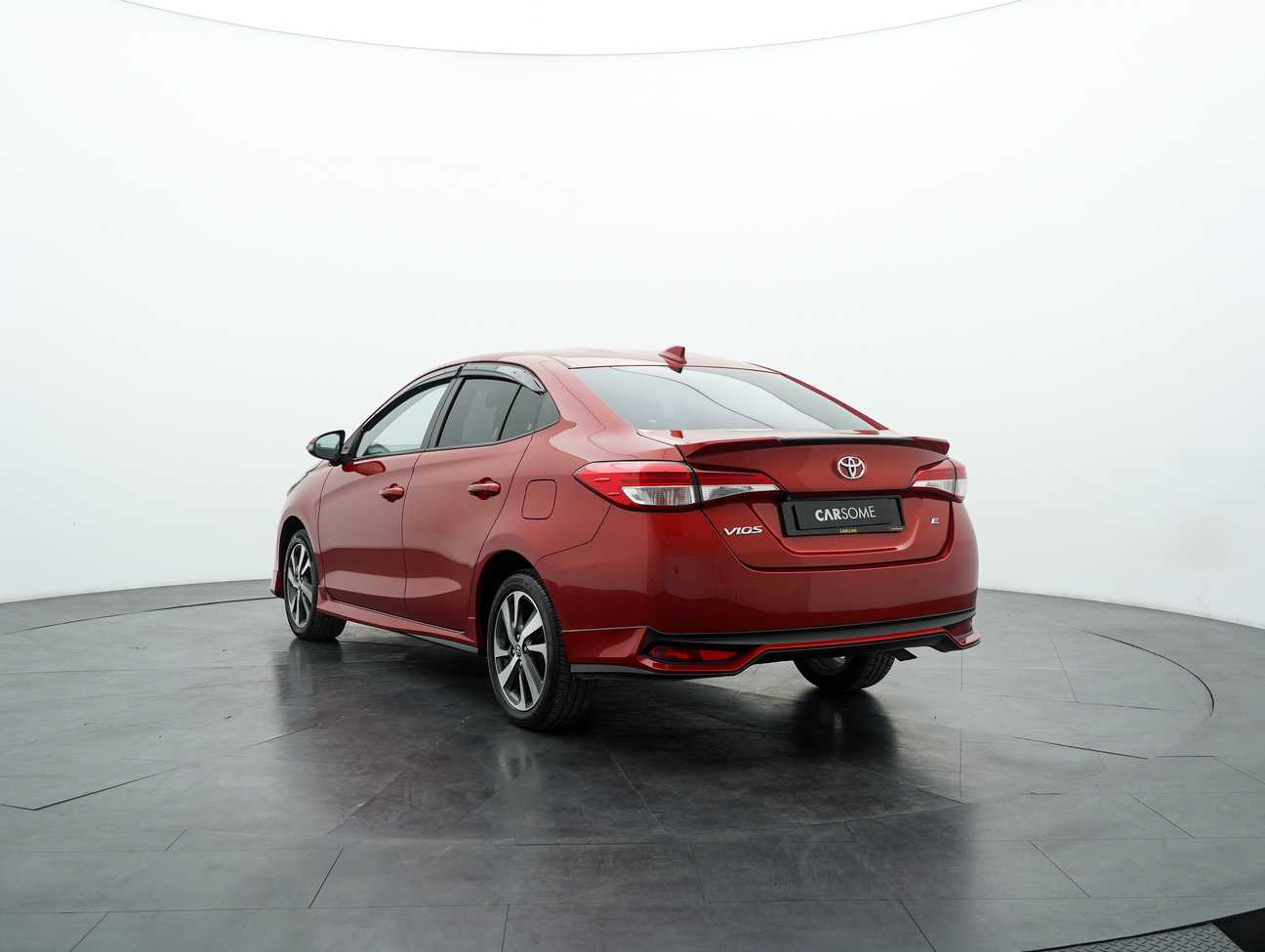 terpakai 2019 Toyota Vios E 1.5