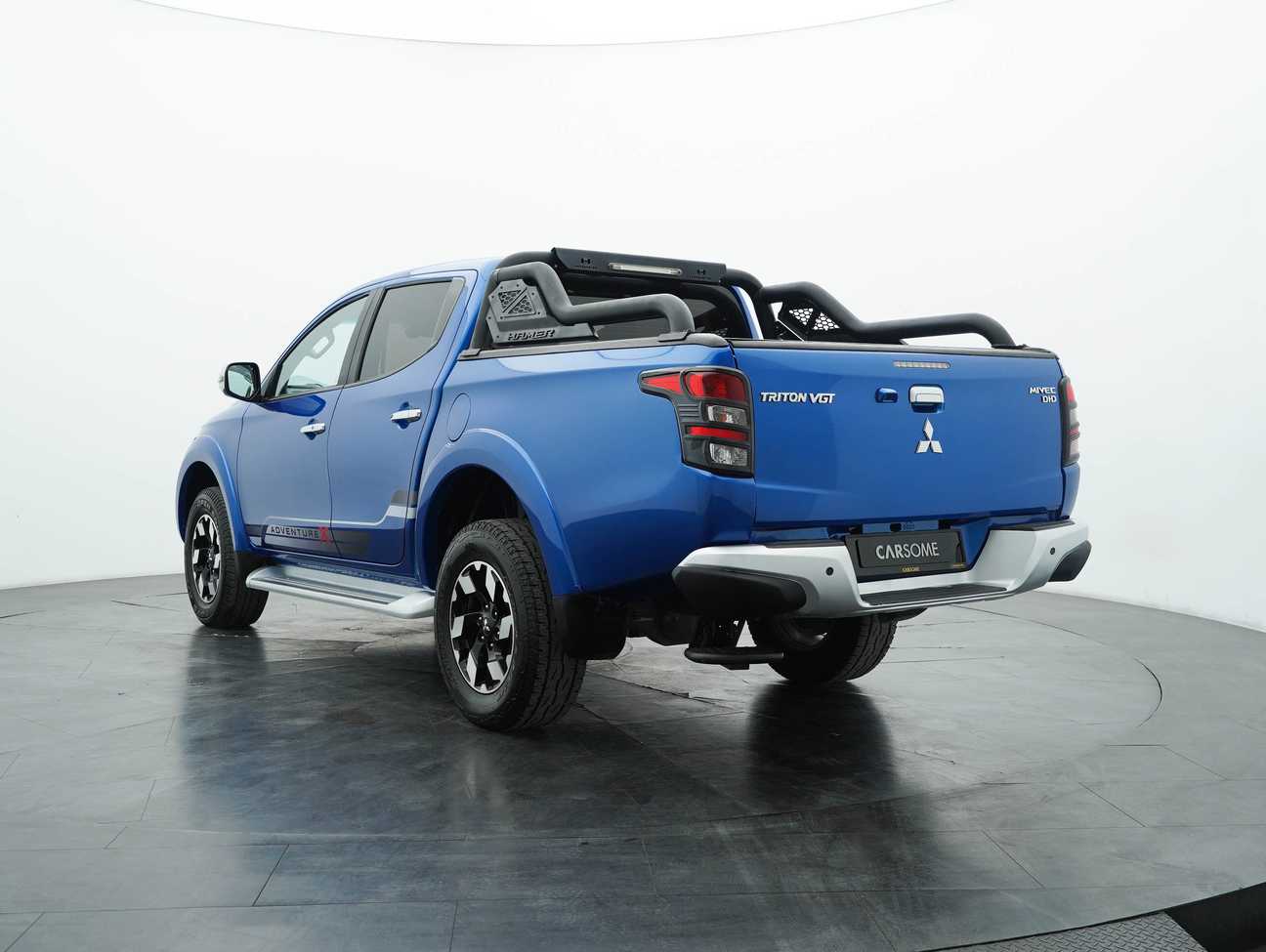 terpakai 2018 Mitsubishi Triton VGT Adventure X Dual Cab 4X4 2.4