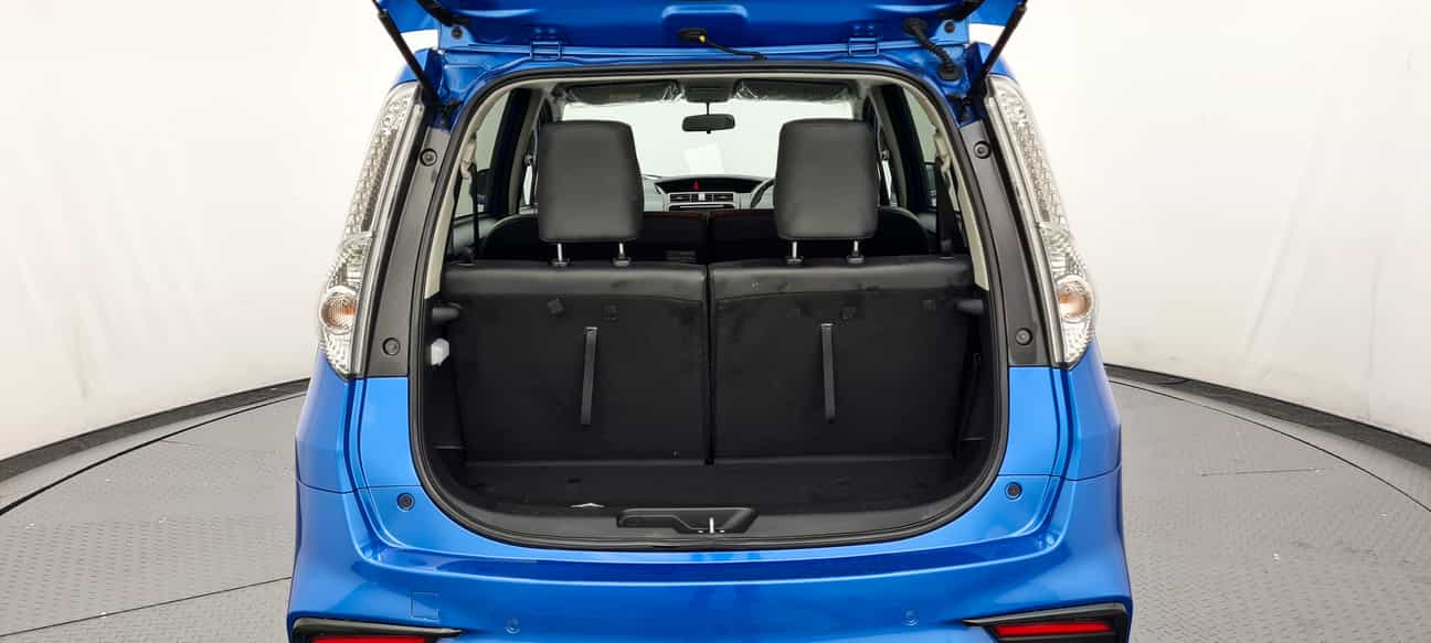 terpakai 2018 Perodua ALZA AV 1.5