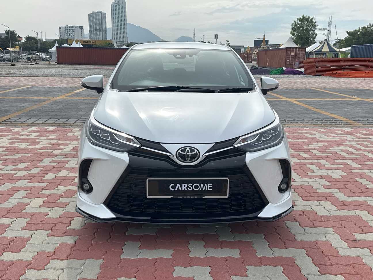 terpakai 2021 Toyota Yaris G 1.5