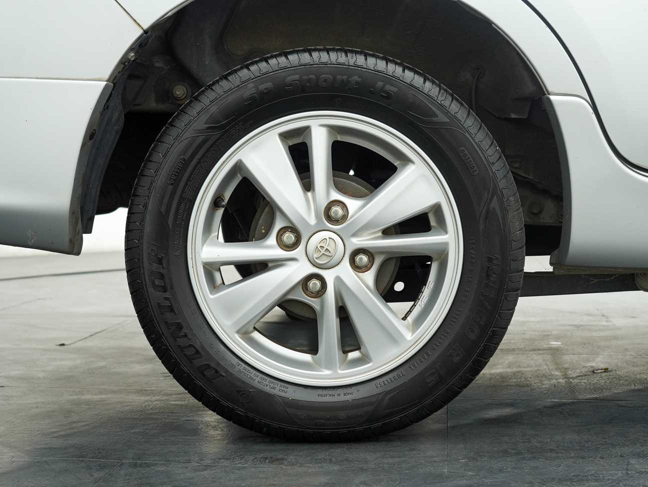 terpakai 2012 Toyota Avanza G 1.5