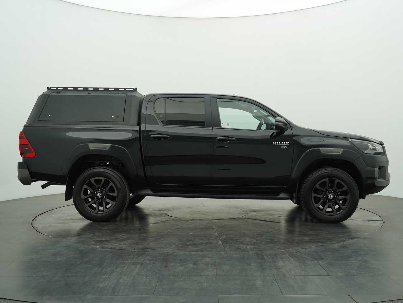 used 2021 Toyota Hilux Rogue Dual Cab 2.8
