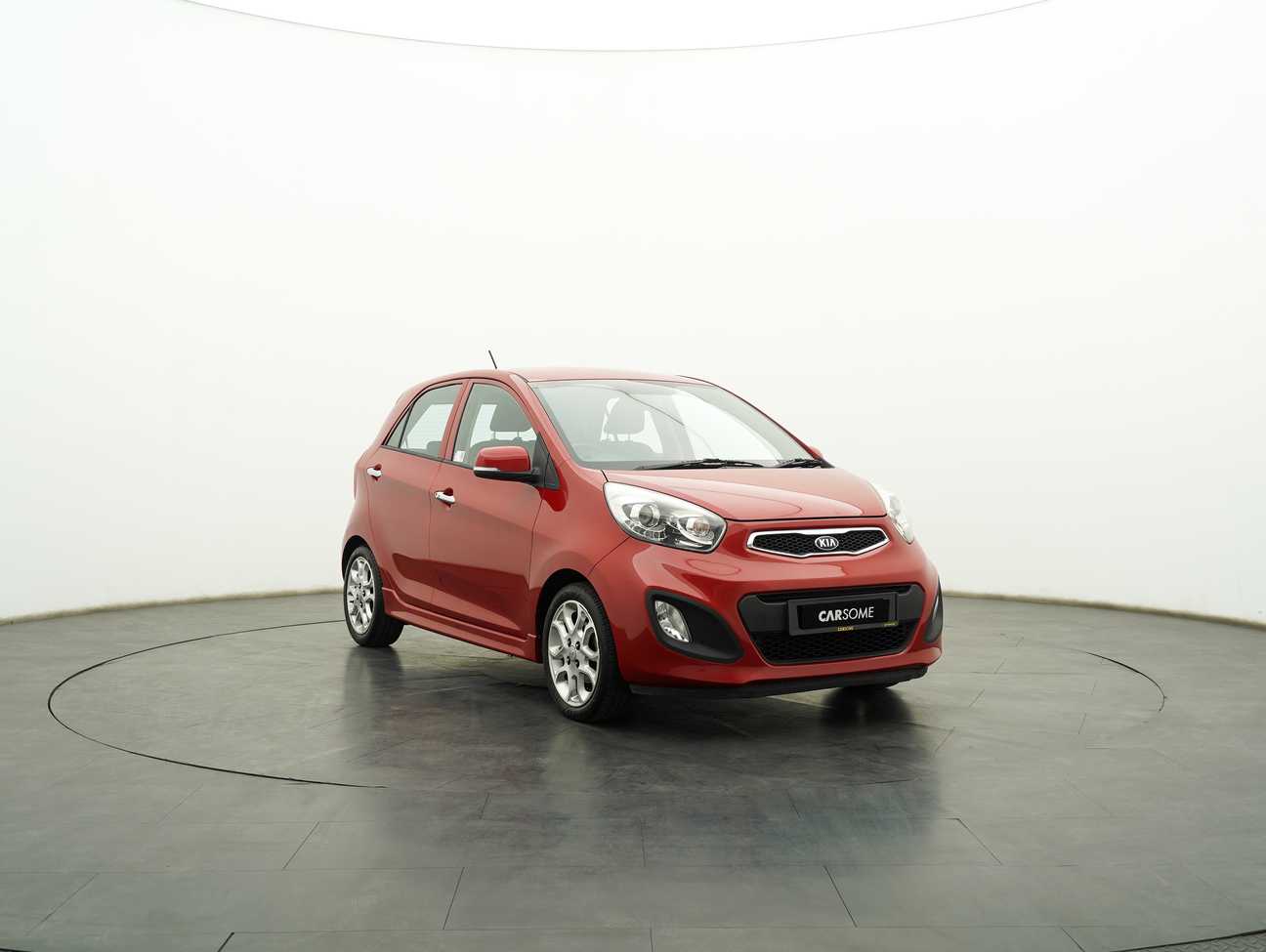 terpakai 2015 Kia Picanto  1.2