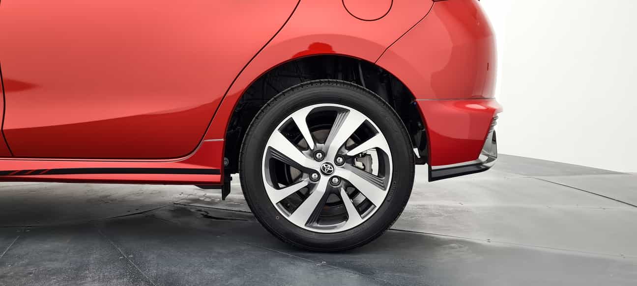 used 2021 Toyota YARIS G 1.5