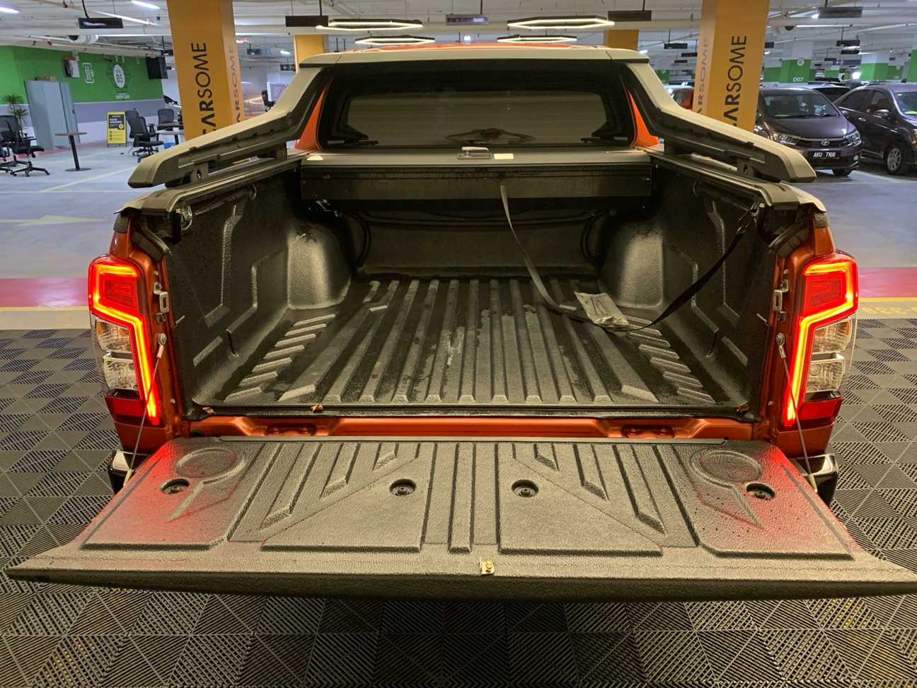 terpakai 2023 Mitsubishi Triton VGT Athlete Dual Cab 4X4 2.4