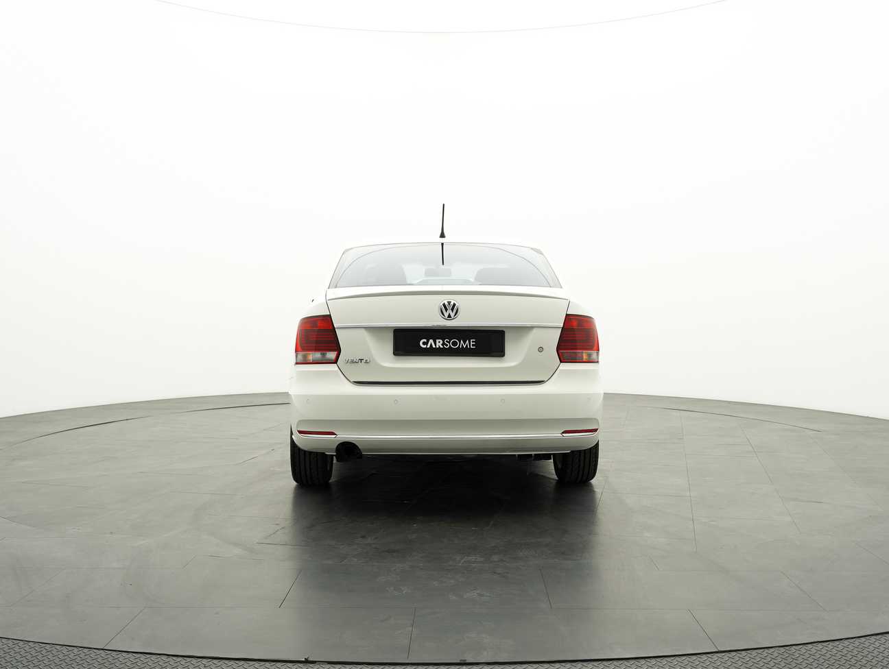 used 2017 Volkswagen Vento Allstar 1.6