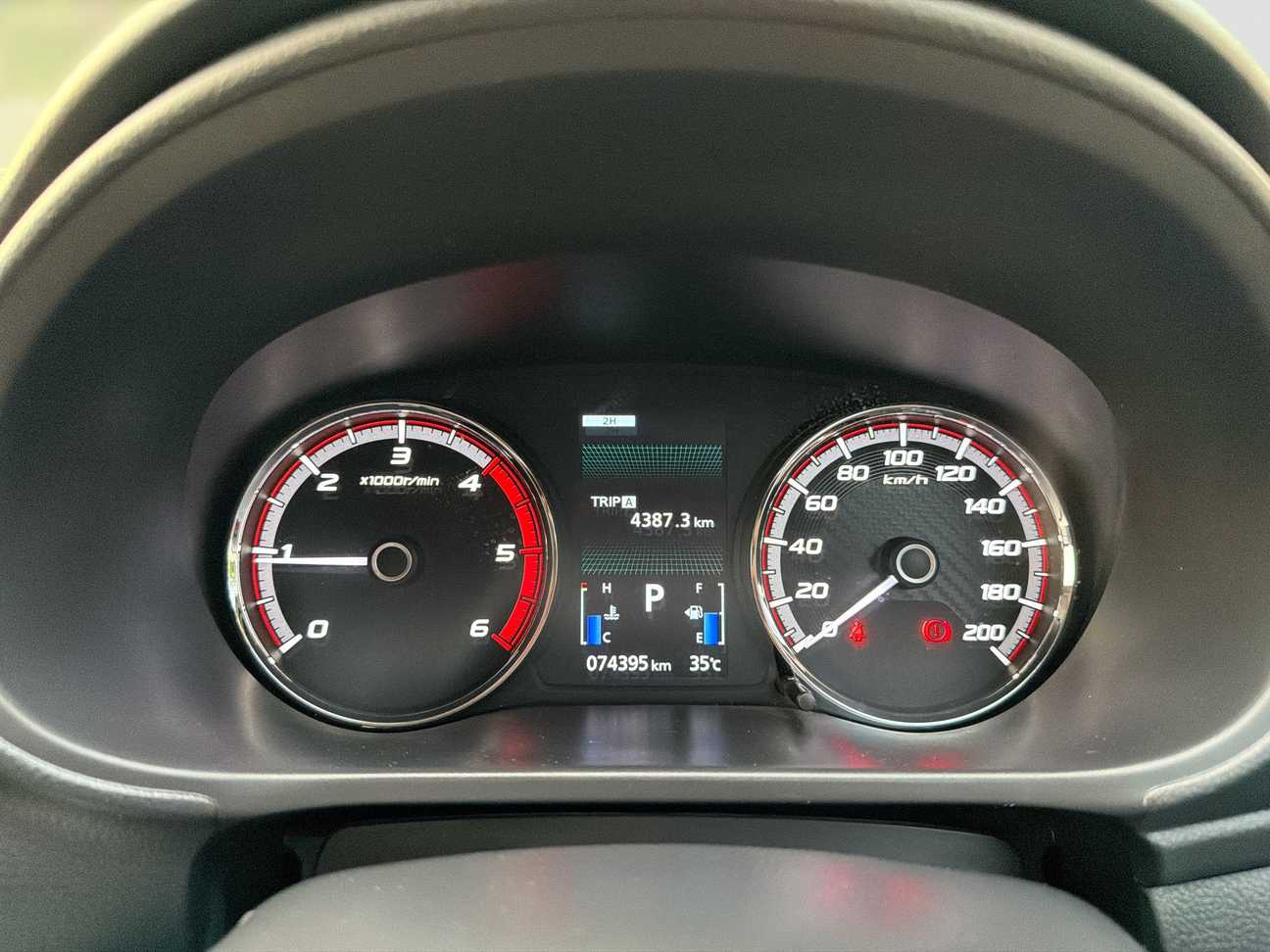 used 2023 Mitsubishi Triton VGT Athlete Dual Cab 4X4 2.4