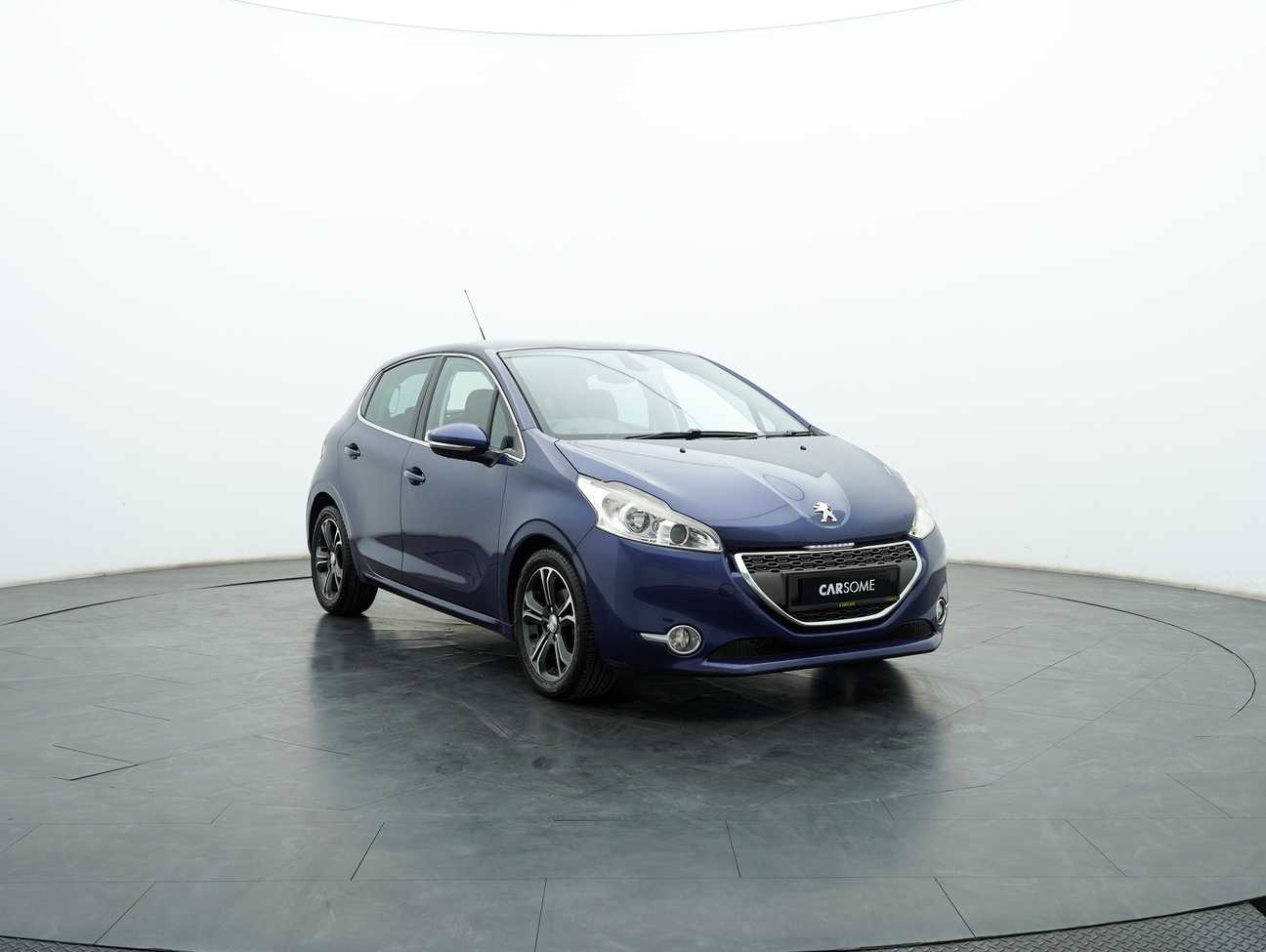 terpakai 2014 Peugeot 208 Allure 5 Door 1.6