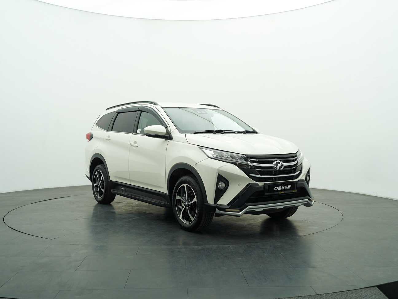 terpakai 2022 Perodua Aruz AV 1.5