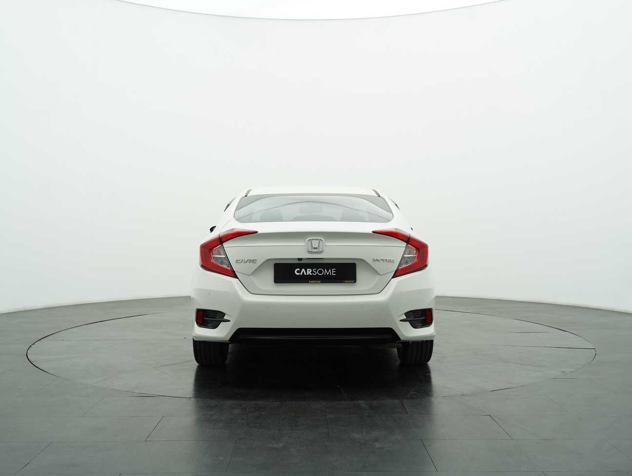 terpakai 2016 Honda Civic S i-VTEC 1.8