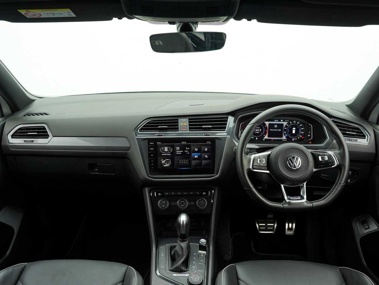 used 2021 Volkswagen Tiguan Allspace R-Line 4MOTION 2.0