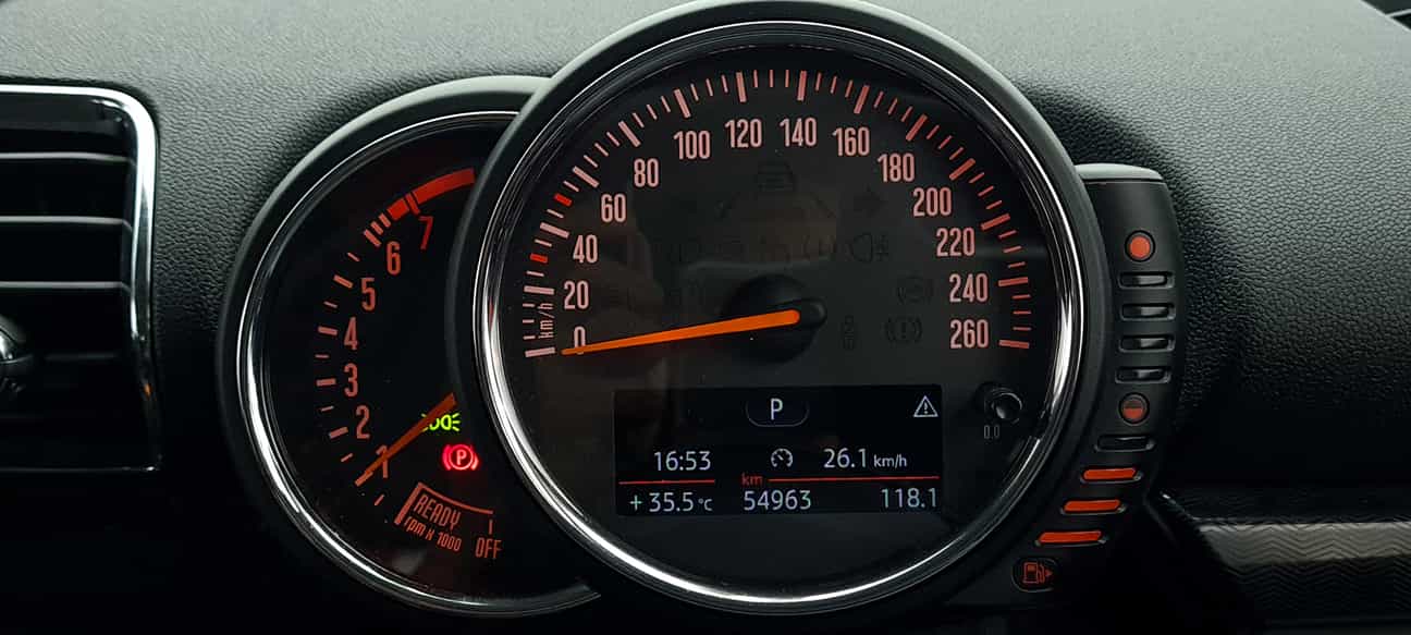 terpakai 2017 Mini COOPER CLUBMAN 1.5