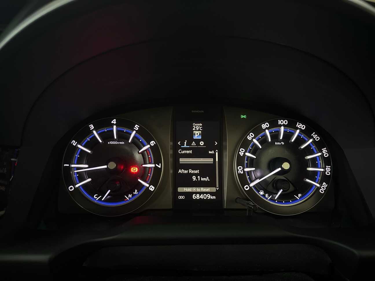 terpakai 2020 Toyota Innova X 2.0