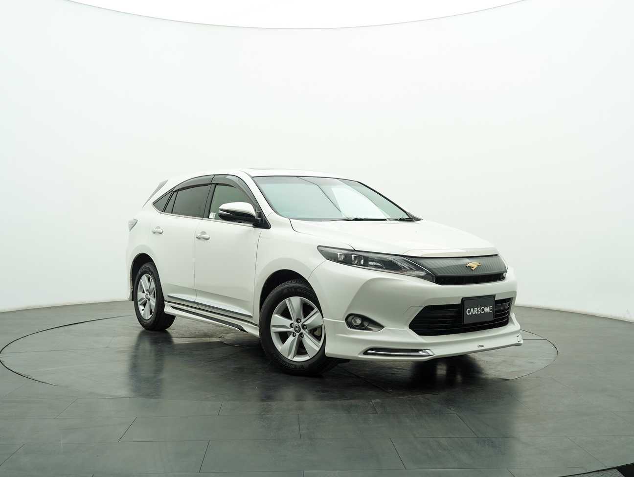 used 2017 Toyota Harrier Elegance 2.0