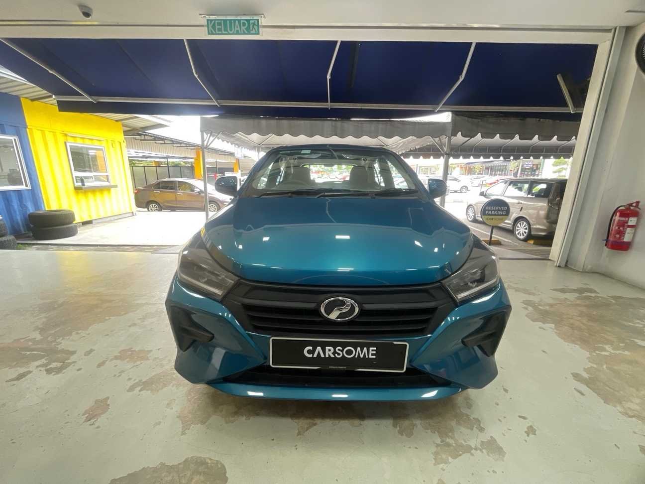 used 2024 Perodua AXIA X 1.0