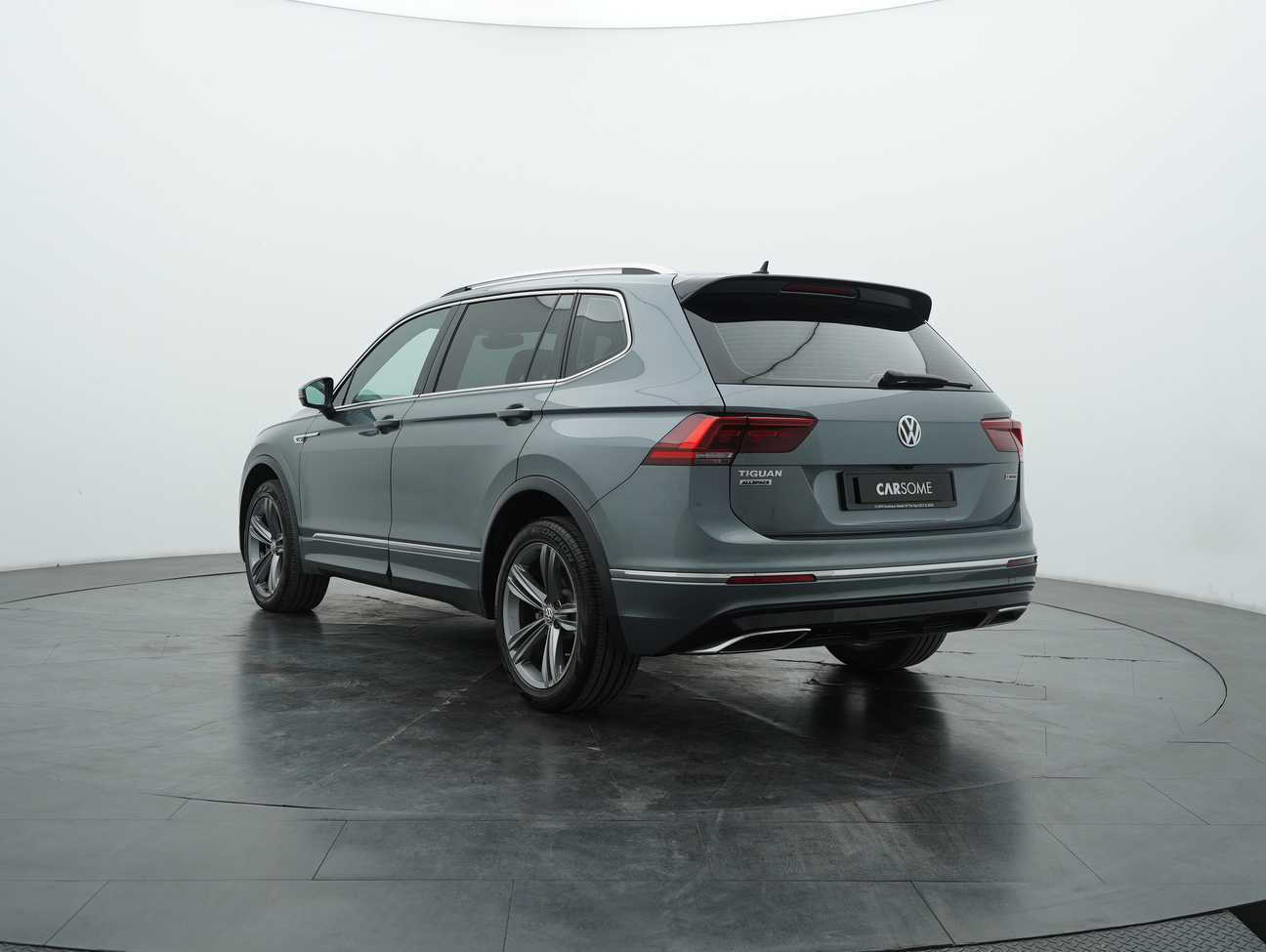 used 2021 Volkswagen Tiguan Allspace R-Line 4MOTION 2.0