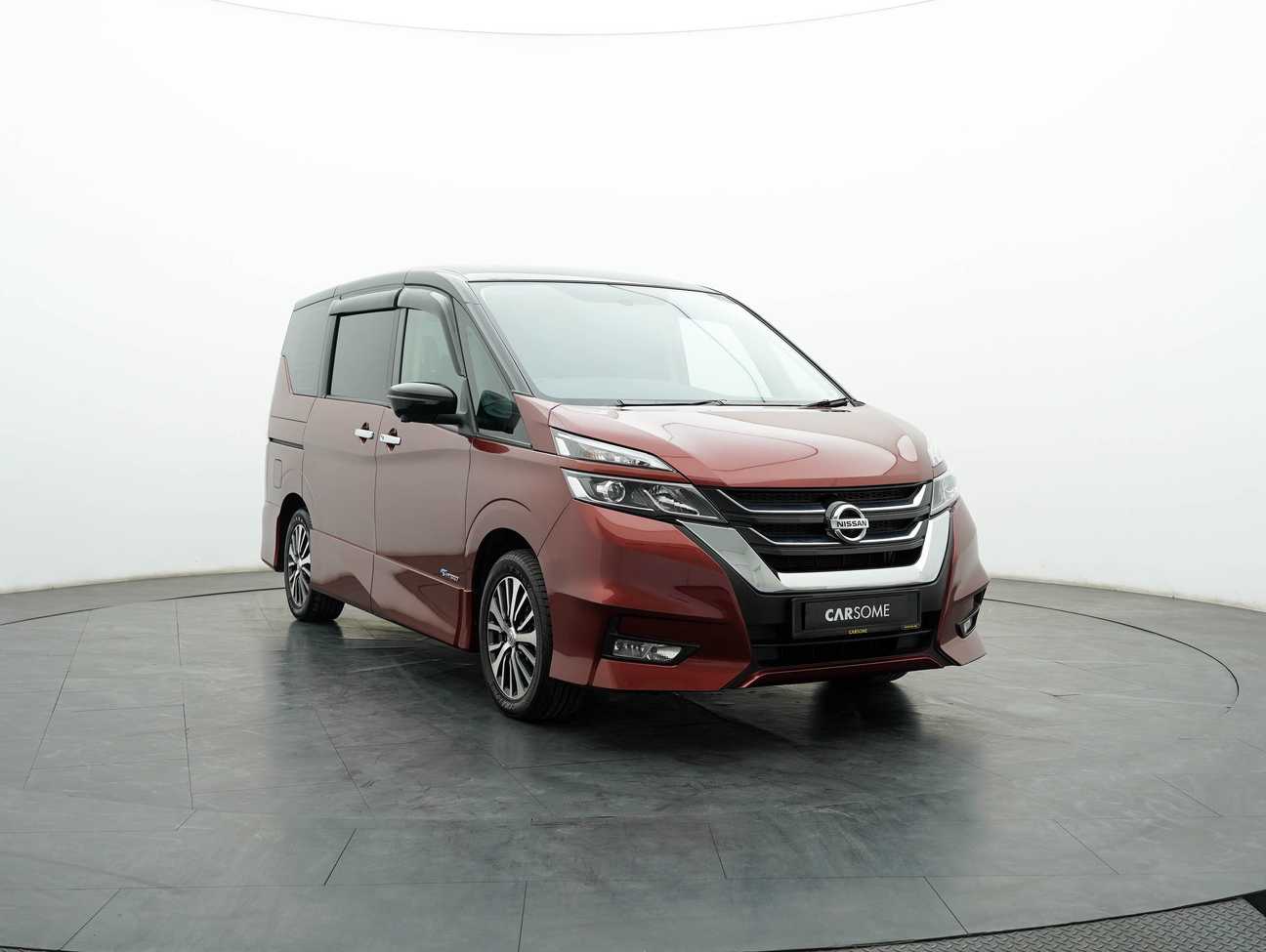 used 2019 Nissan Serena S-Hybrid High-Way Star Premium 2.0