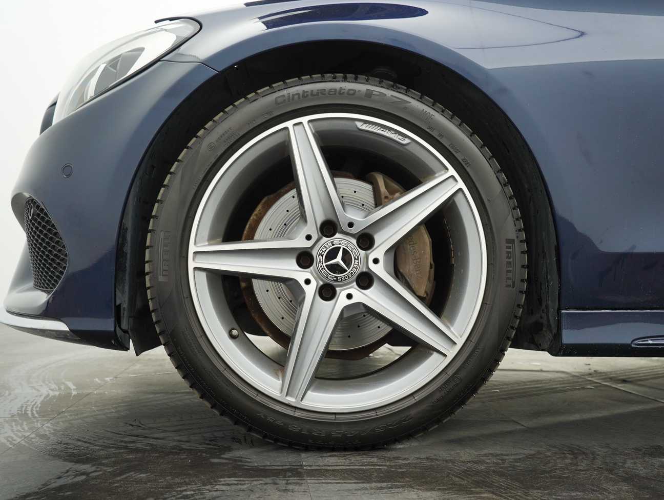 used 2017 Mercedes-Benz C200 AMG Line 2.0