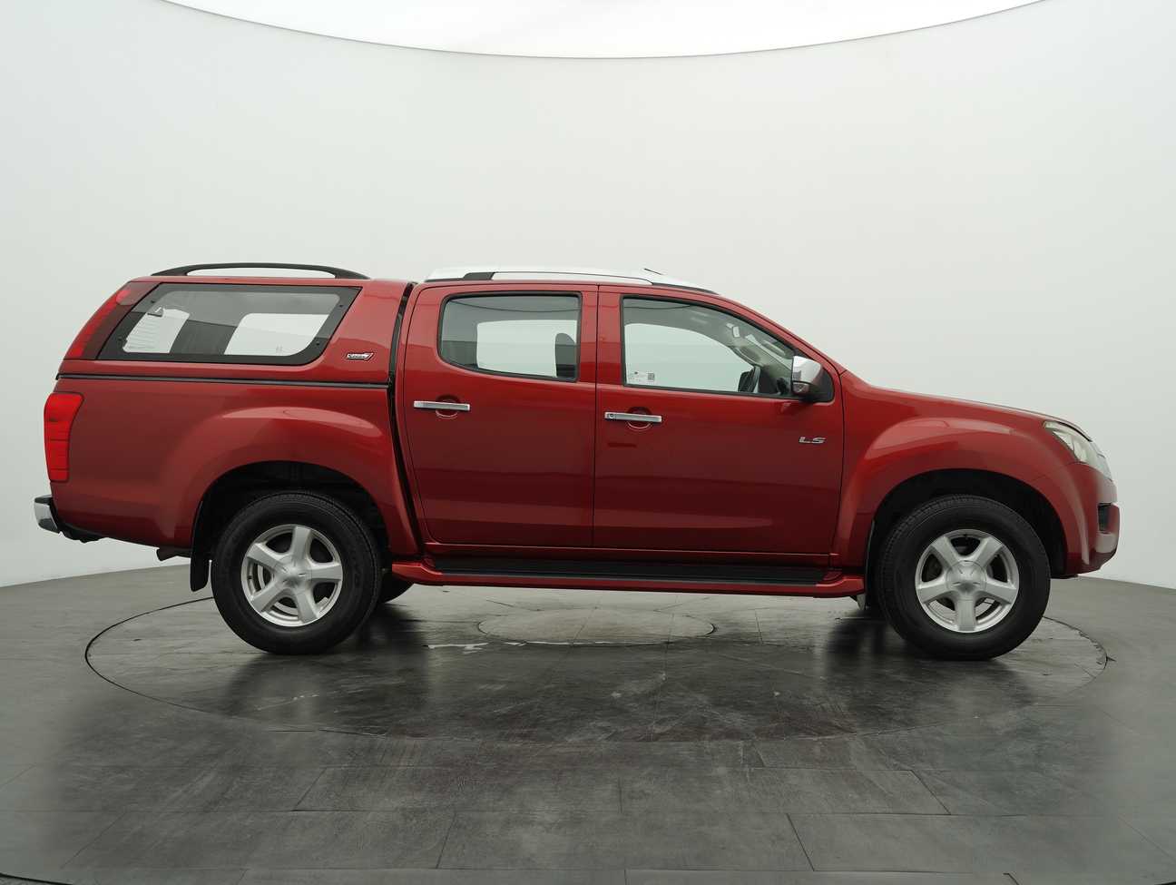 terpakai 2013 Isuzu D-Max Dual Cab 4X4 2.5