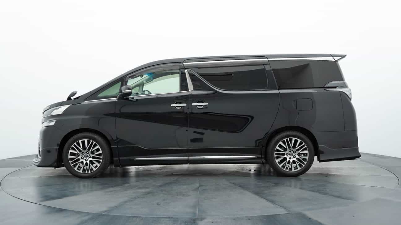 terpakai 2015 Toyota VELLFIRE DBA-AGH30W 2.5