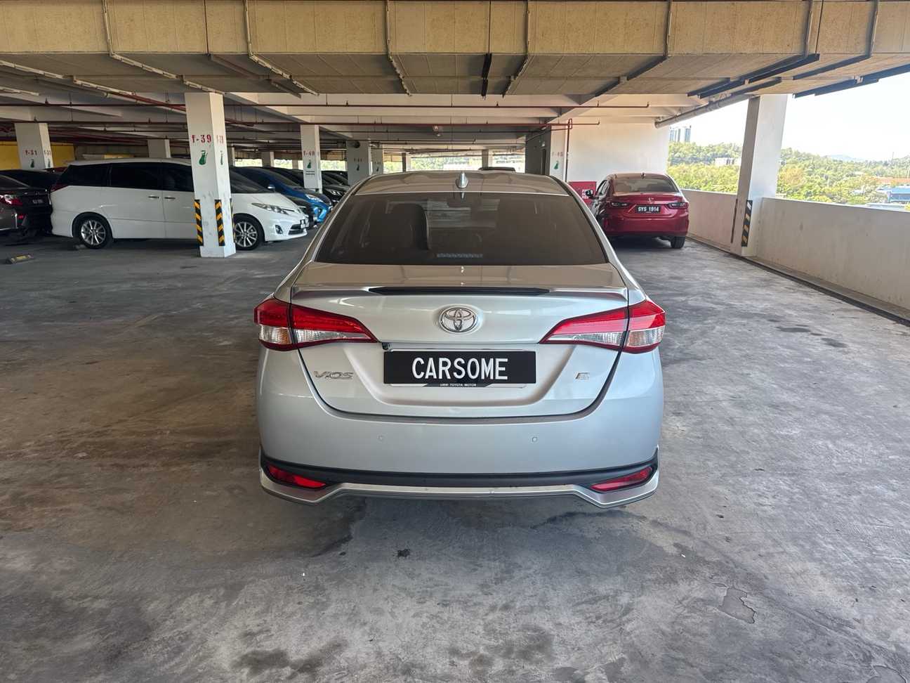 used 2022 Toyota Vios E 1.5