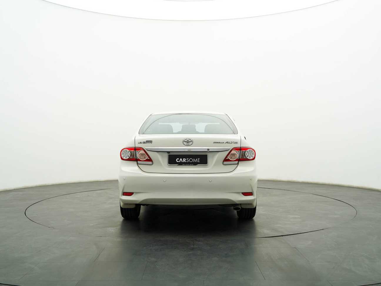 used 2012 Toyota Corolla Altis G 1.8