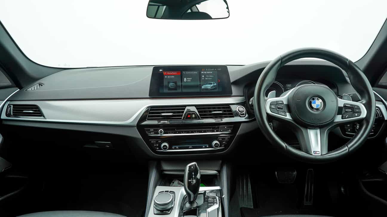 used 2017 BMW 5 30I M SPORT (CKD) 2.0